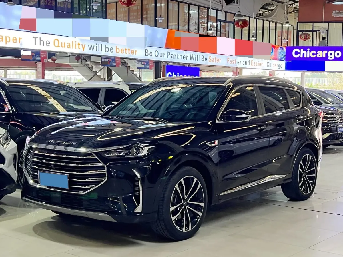 2021 Jetour X70 Plus 1.6T 197HP L4 7DCT,autocango,china used car exporter,china ev exporter,chinese used car exporter,chinese used ev exporter