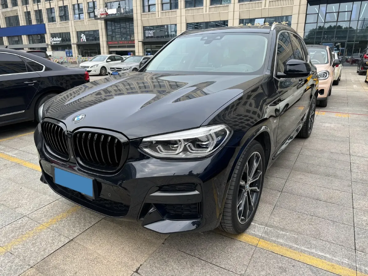 2021 BMW X3 2.0T 252HP L4 8AT,autocango,china used car exporter,china ev exporter,chinese used car exporter,chinese used ev exporter