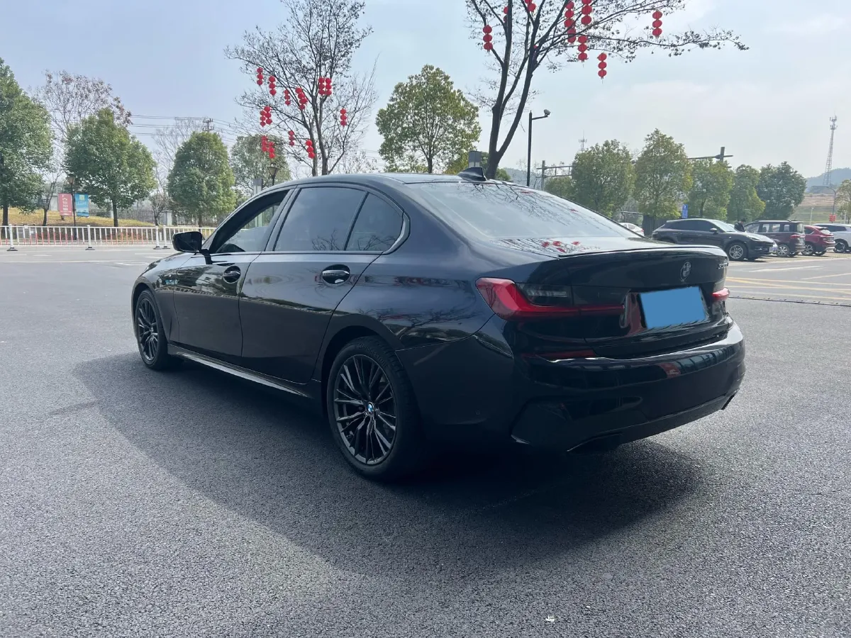 2022 BMW 3 Series 2.0T 184HP L4 8AT,autocango,china used car exporter,china ev exporter,chinese used car exporter,chinese used ev exporter