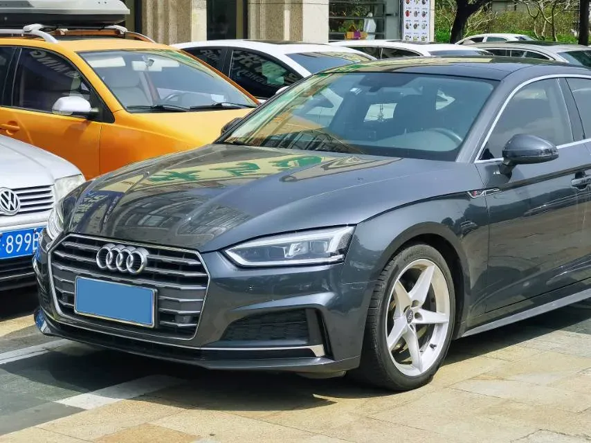 2019 Audi A5 2.0T 190HP L4 7DCT,autocango,china used car exporter,china ev exporter,chinese used car exporter,chinese used ev exporter