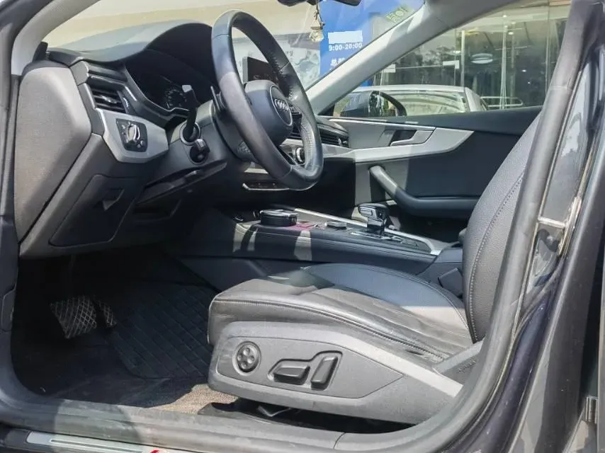 2019 Audi A5 2.0T 190HP L4 7DCT,autocango,china used car exporter,china ev exporter,chinese used car exporter,chinese used ev exporter