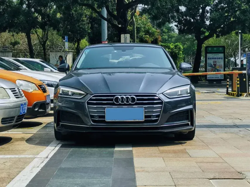 2019 Audi A5 2.0T 190HP L4 7DCT,autocango,china used car exporter,china ev exporter,chinese used car exporter,chinese used ev exporter