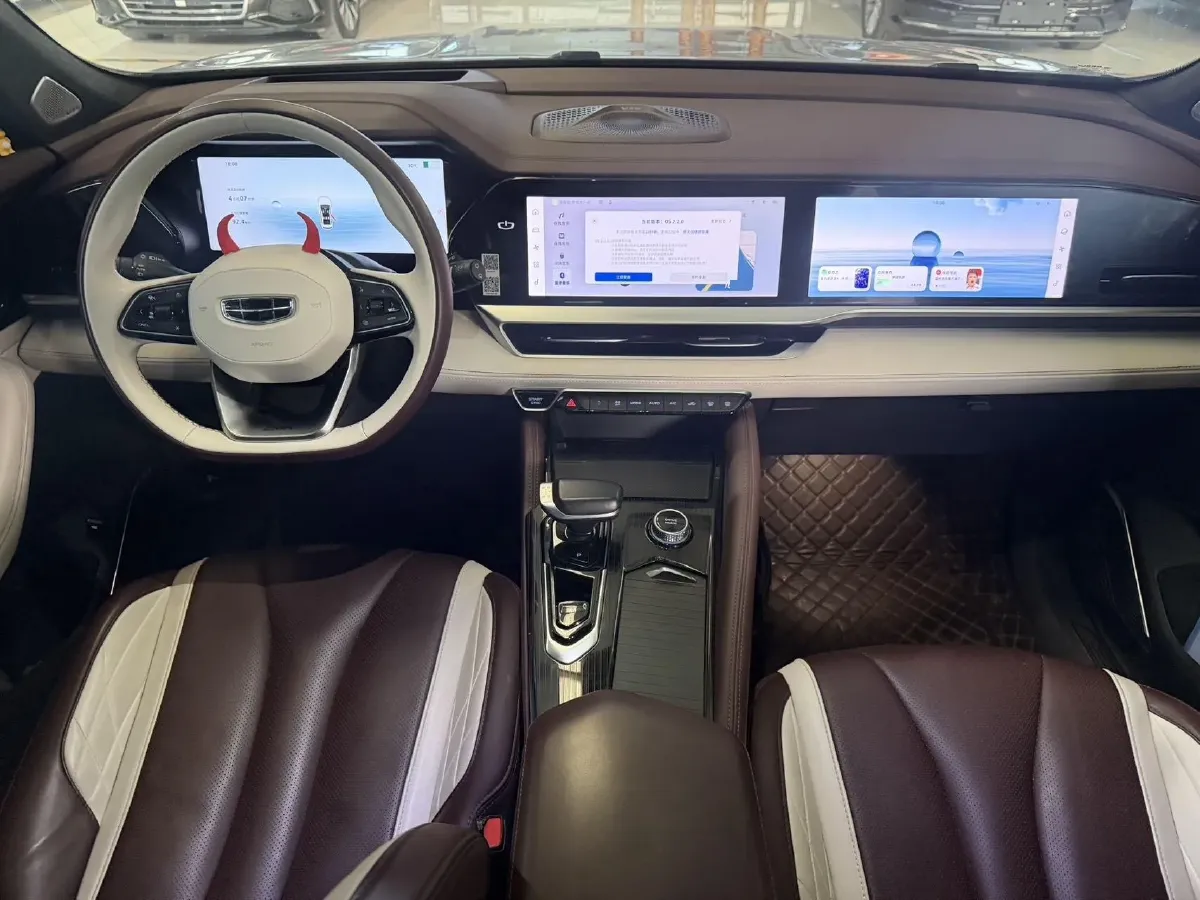 2024 Geely Monjaro 2.0T 238HP L4 8AT,autocango,china used car exporter,china ev exporter,chinese used car exporter,chinese used ev exporter