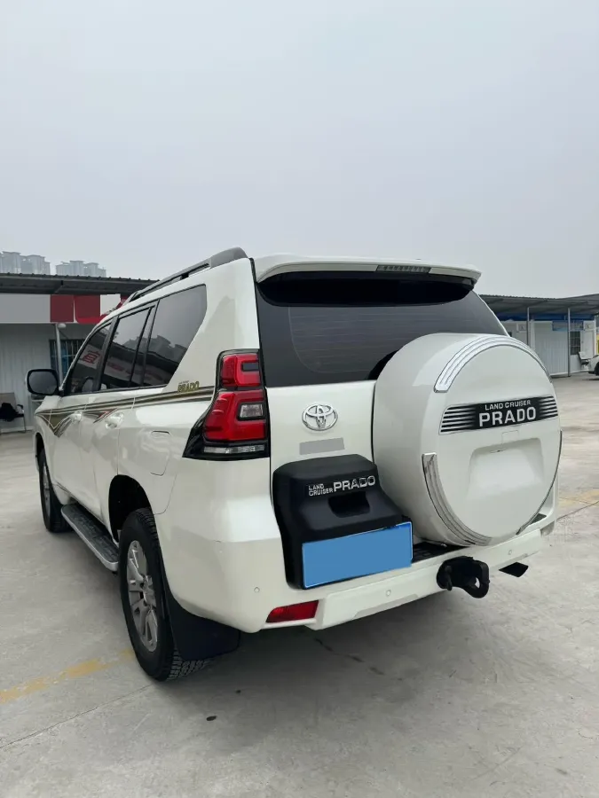 2019 Toyota Land Cruiser Prado 3.5L 280HP V6 6AT,autocango,china used car exporter,china ev exporter,chinese used car exporter,chinese used ev exporter