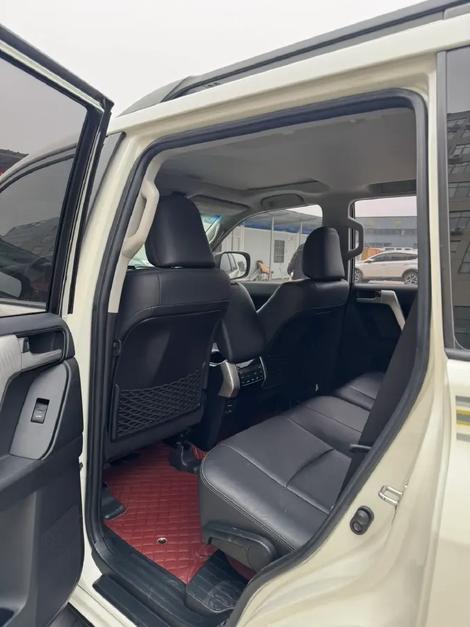 2019 Toyota Land Cruiser Prado 3.5L 280HP V6 6AT,autocango,china used car exporter,china ev exporter,chinese used car exporter,chinese used ev exporter
