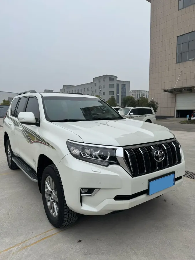 2019 Toyota Land Cruiser Prado 3.5L 280HP V6 6AT,autocango,china used car exporter,china ev exporter,chinese used car exporter,chinese used ev exporter