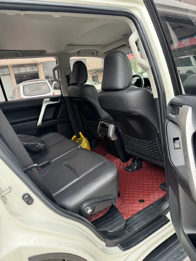 2019 Toyota Land Cruiser Prado 3.5L 280HP V6 6AT,autocango,china used car exporter,china ev exporter,chinese used car exporter,chinese used ev exporter