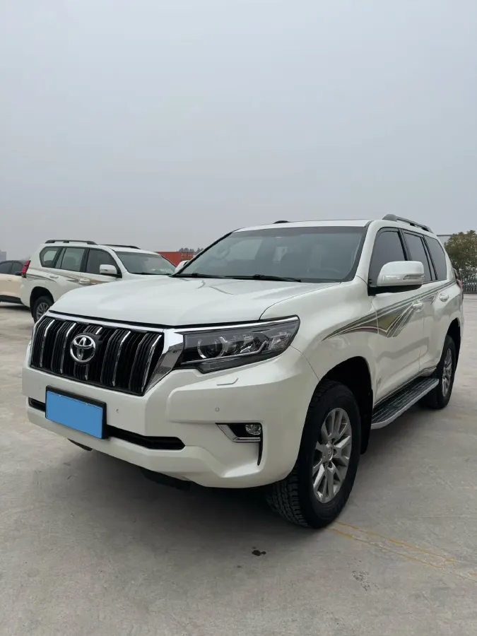 2019 Toyota Land Cruiser Prado 3.5L 280HP V6 6AT,autocango,china used car exporter,china ev exporter,chinese used car exporter,chinese used ev exporter