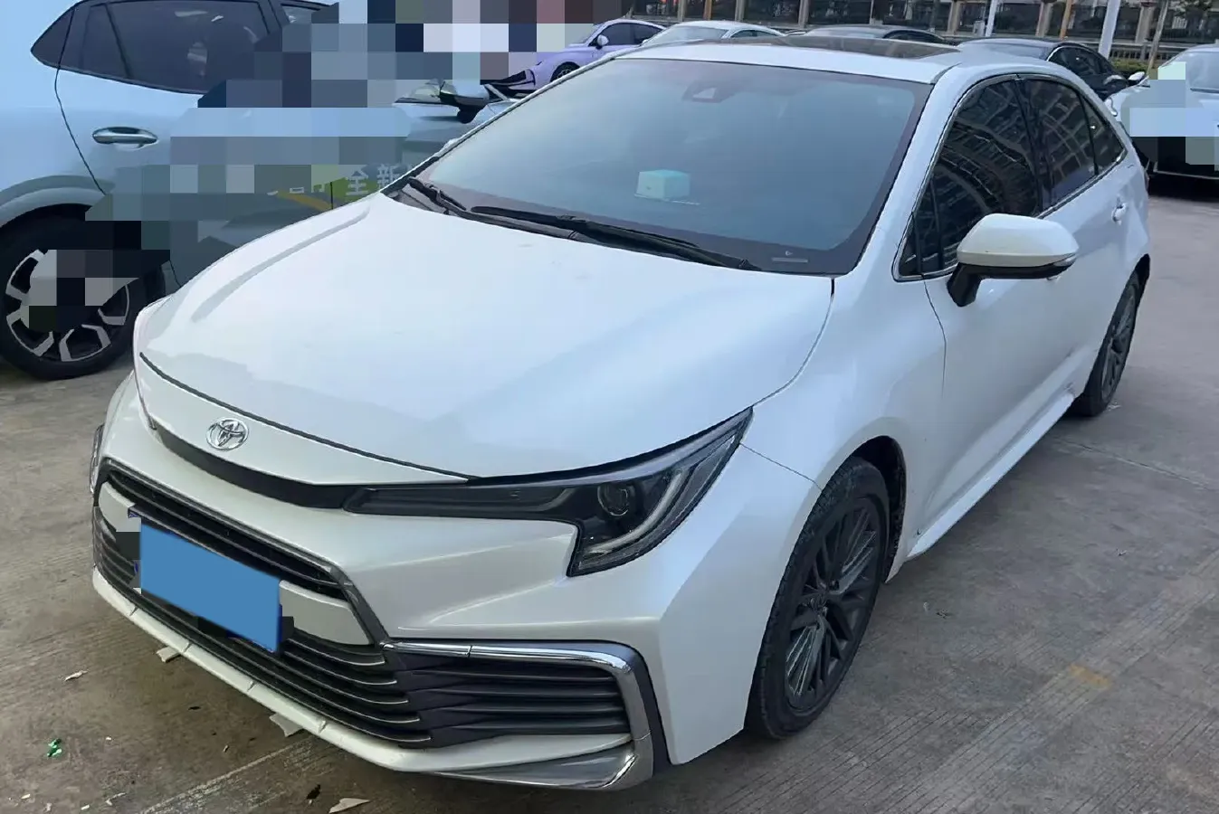 2021 Toyota Paptor 2.0L 171HP L4 CVT,autocango,china used car exporter,china ev exporter,chinese used car exporter,chinese used ev exporter