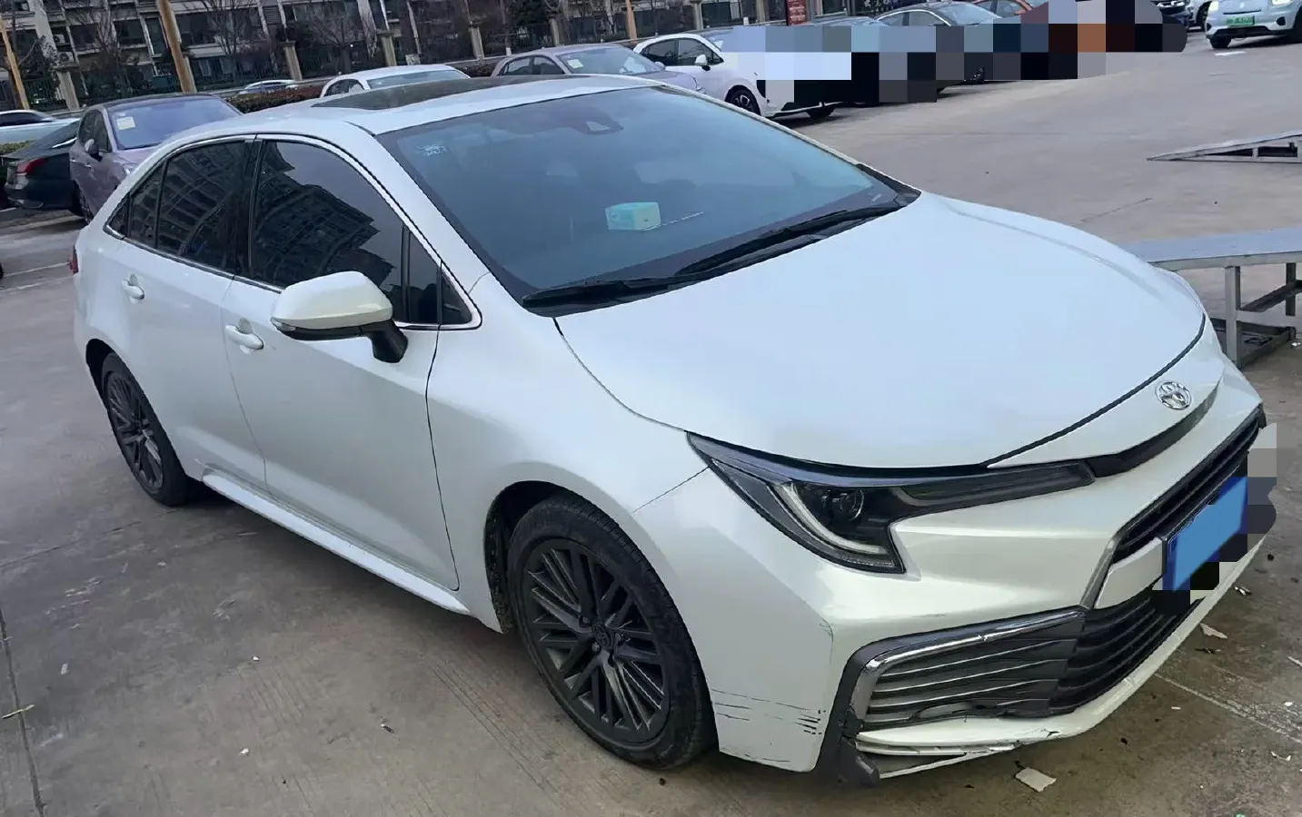 2021 Toyota Paptor 2.0L 171HP L4 CVT,autocango,china used car exporter,china ev exporter,chinese used car exporter,chinese used ev exporter