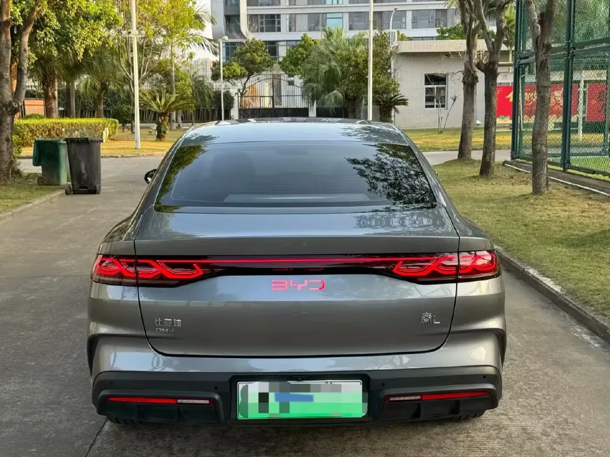 2024 BYD QinL 1.5L 101HP L4 E-CVT PHEV 15.87KWH,autocango,china used car exporter,china ev exporter,chinese used car exporter,chinese used ev exporter