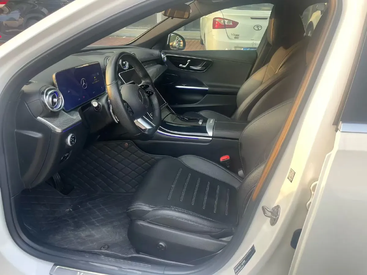 2022 Mercedes-Benz C Class 1.5T 204HP L4 9AT,autocango,china used car exporter,china ev exporter,chinese used car exporter,chinese used ev exporter