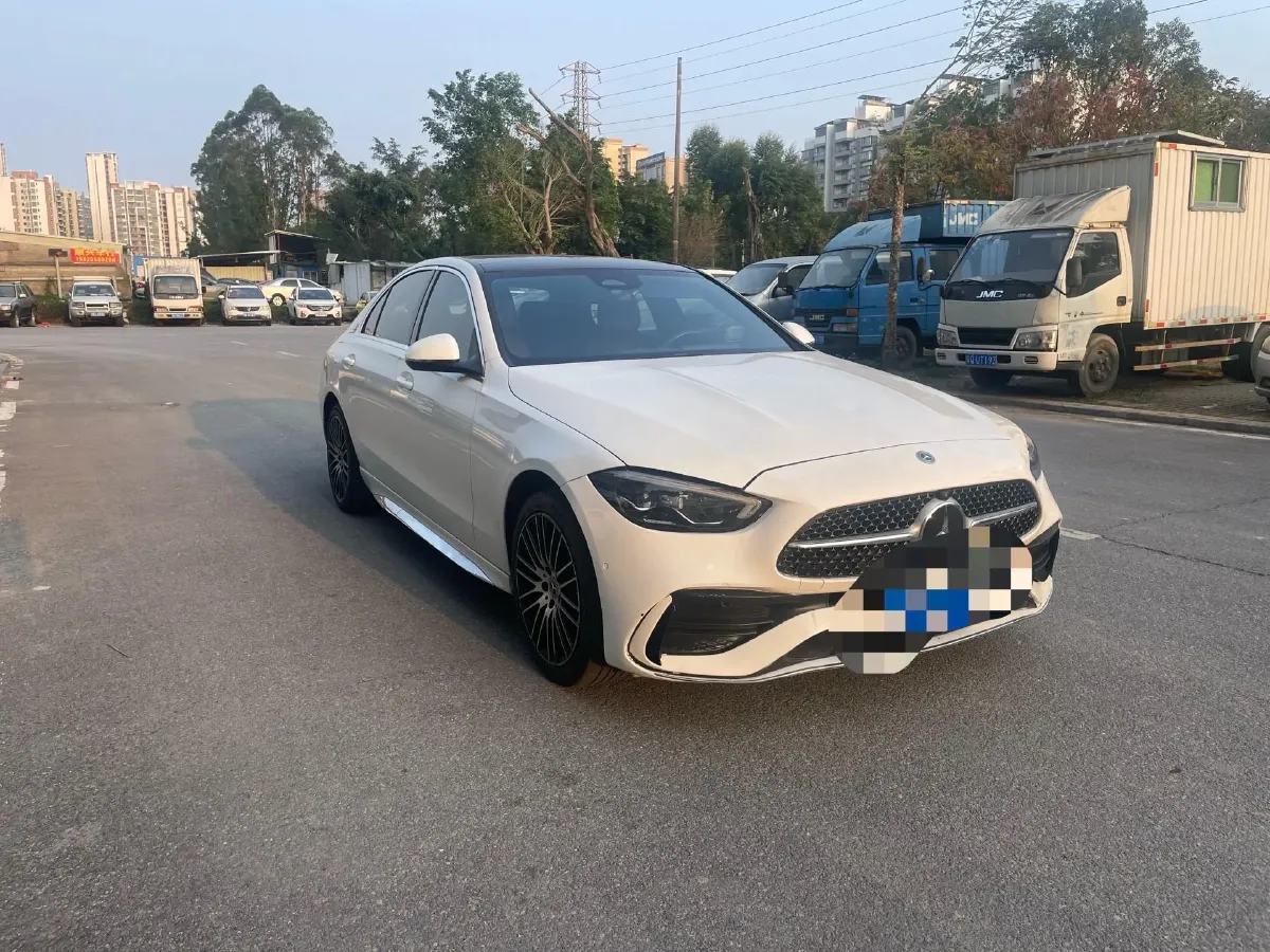2022 Mercedes-Benz C Class 1.5T 204HP L4 9AT,autocango,china used car exporter,china ev exporter,chinese used car exporter,chinese used ev exporter