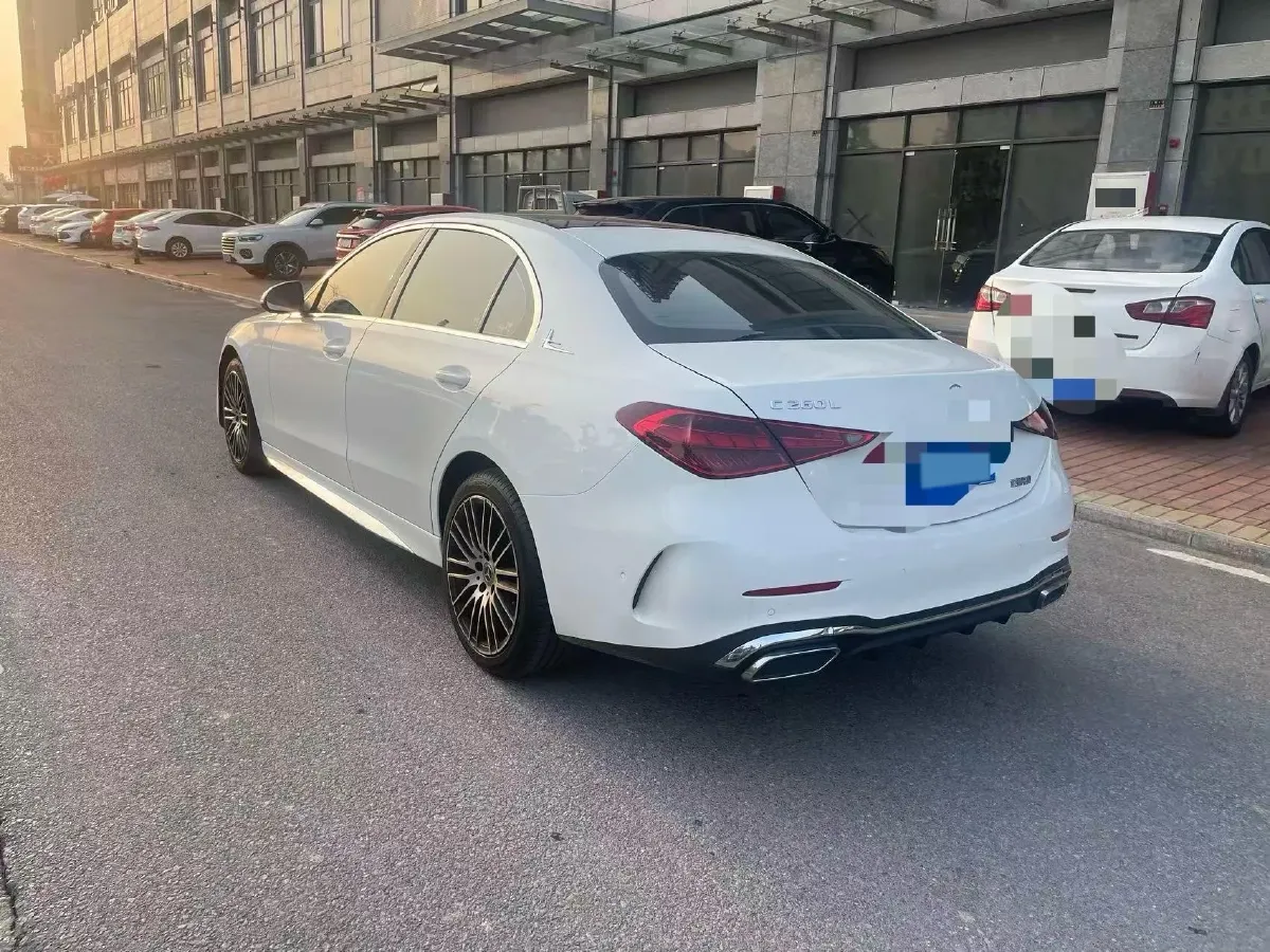 2022 Mercedes-Benz C Class 1.5T 204HP L4 9AT,autocango,china used car exporter,china ev exporter,chinese used car exporter,chinese used ev exporter