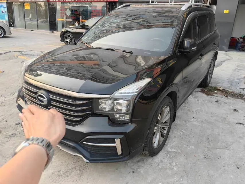 2020 GAC Trumpchi GS8 2.0T 252HP L4 6AT,autocango,china used car exporter,china ev exporter,chinese used car exporter,chinese used ev exporter