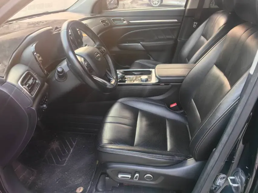 2020 GAC Trumpchi GS8 2.0T 252HP L4 6AT,autocango,china used car exporter,china ev exporter,chinese used car exporter,chinese used ev exporter