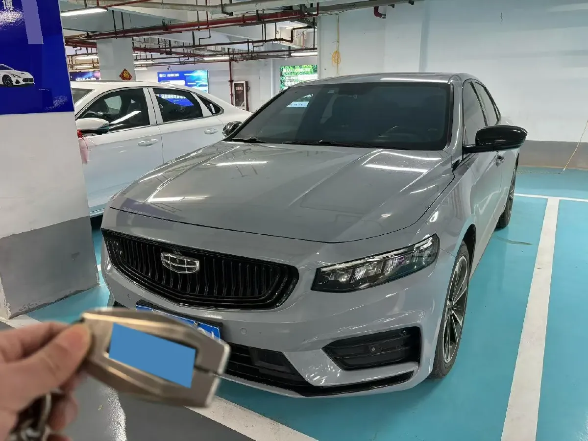 2021 Geely Preface 2.0T 190HP L4 7DCT,autocango,china used car exporter,china ev exporter,chinese used car exporter,chinese used ev exporter