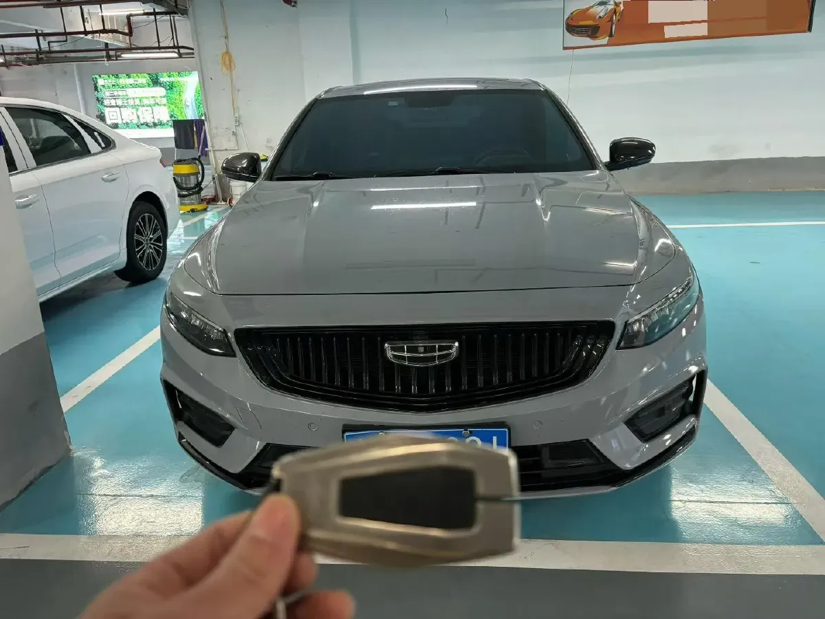 2021 Geely Preface 2.0T 190HP L4 7DCT,autocango,china used car exporter,china ev exporter,chinese used car exporter,chinese used ev exporter