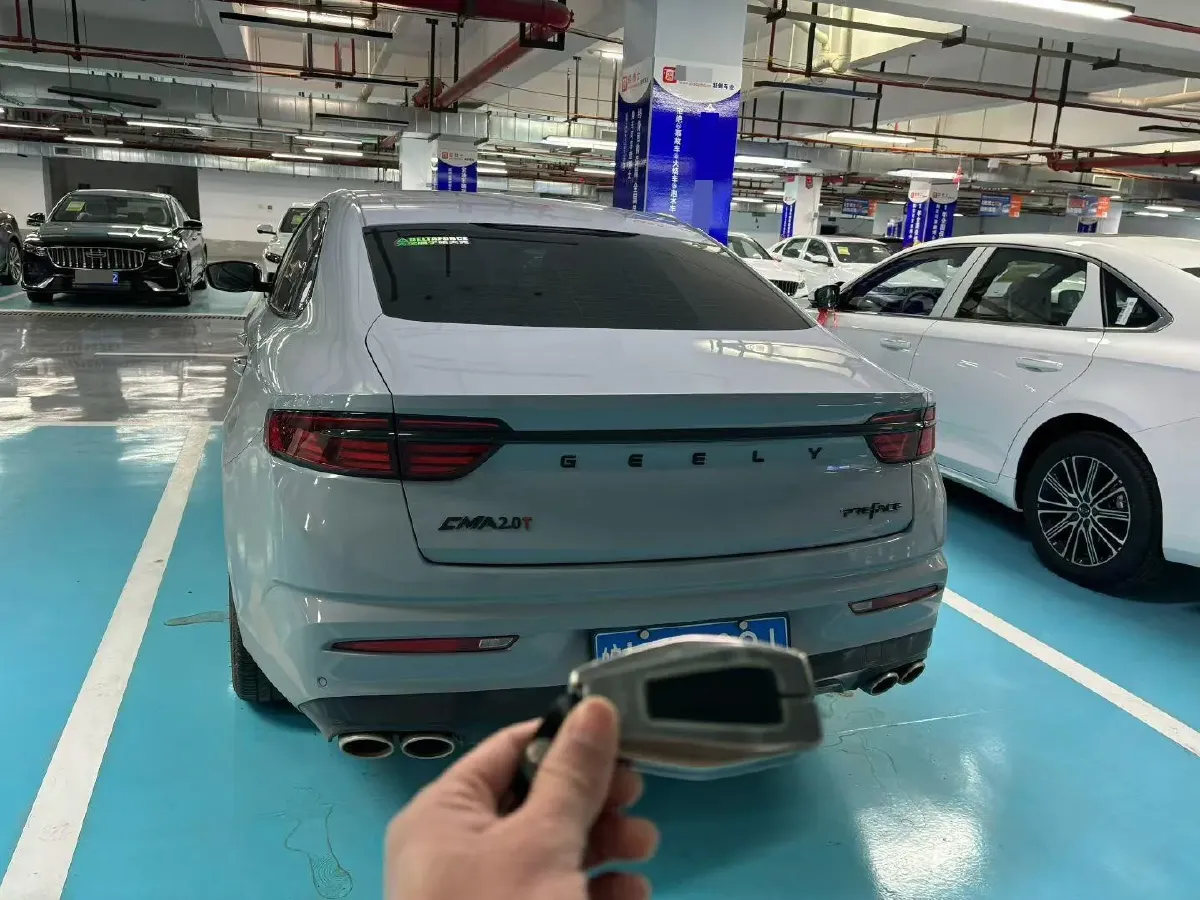 2021 Geely Preface 2.0T 190HP L4 7DCT,autocango,china used car exporter,china ev exporter,chinese used car exporter,chinese used ev exporter