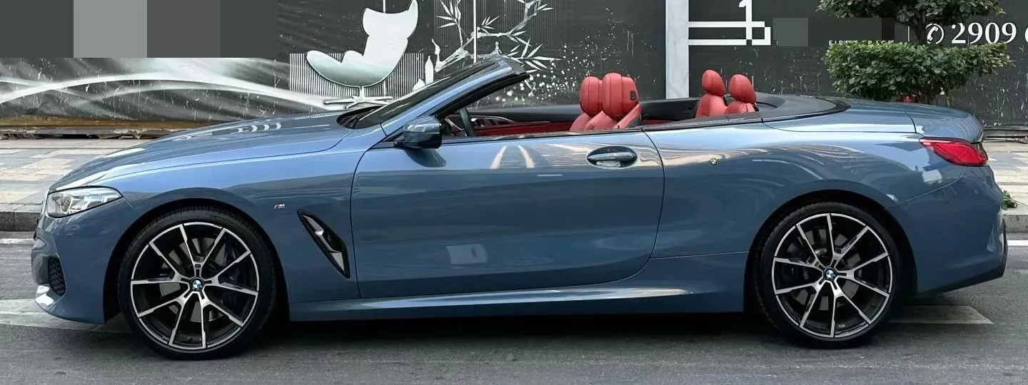 2019 BMW 8 Series 3.0T 340HP L6 8AT,autocango,china used car exporter,china ev exporter,chinese used car exporter,chinese used ev exporter