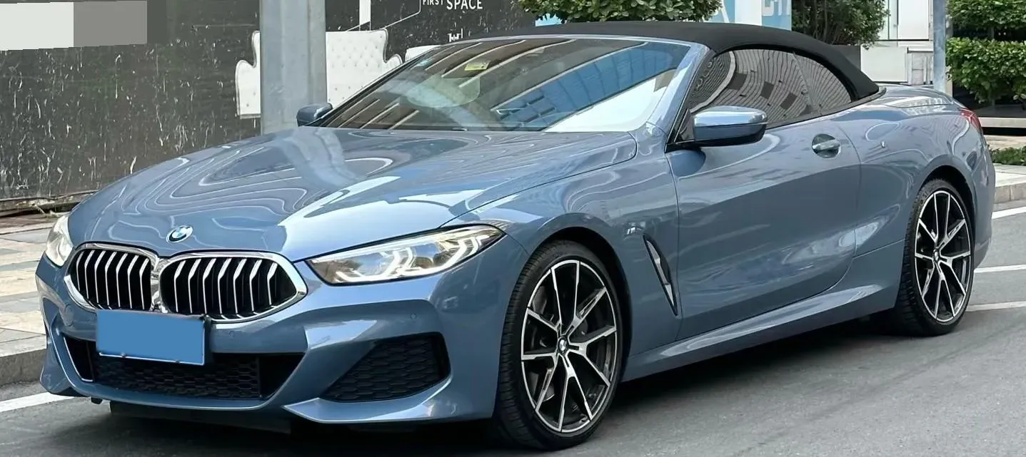 2019 BMW 8 Series 3.0T 340HP L6 8AT,autocango,china used car exporter,china ev exporter,chinese used car exporter,chinese used ev exporter