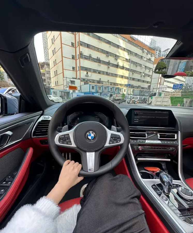 2019 BMW 8 Series 3.0T 340HP L6 8AT,autocango,china used car exporter,china ev exporter,chinese used car exporter,chinese used ev exporter