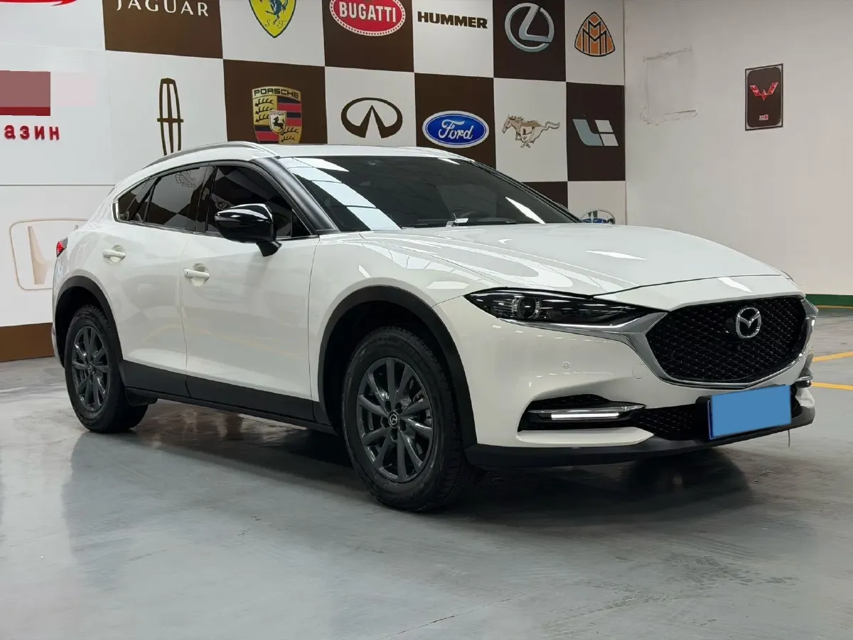 2021 Mazda CX-4 2.0L 158HP L4 6AT,autocango,china used car exporter,china ev exporter,chinese used car exporter,chinese used ev exporter