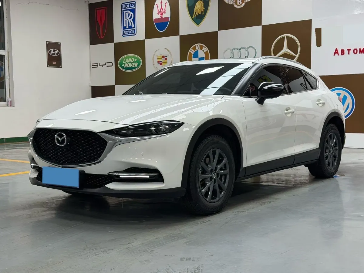 2021 Mazda CX-4 2.0L 158HP L4 6AT,autocango,china used car exporter,china ev exporter,chinese used car exporter,chinese used ev exporter