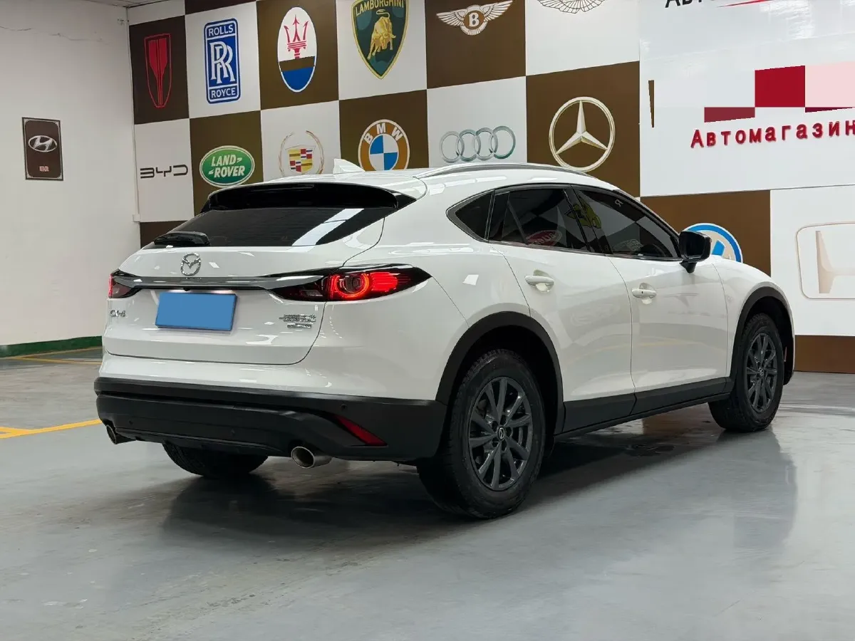 2021 Mazda CX-4 2.0L 158HP L4 6AT,autocango,china used car exporter,china ev exporter,chinese used car exporter,chinese used ev exporter