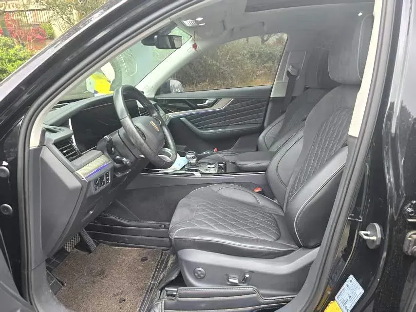 2022 HongQi HS5 2.0T 224HP L4 6AT,autocango,china used car exporter,china ev exporter,chinese used car exporter,chinese used ev exporter