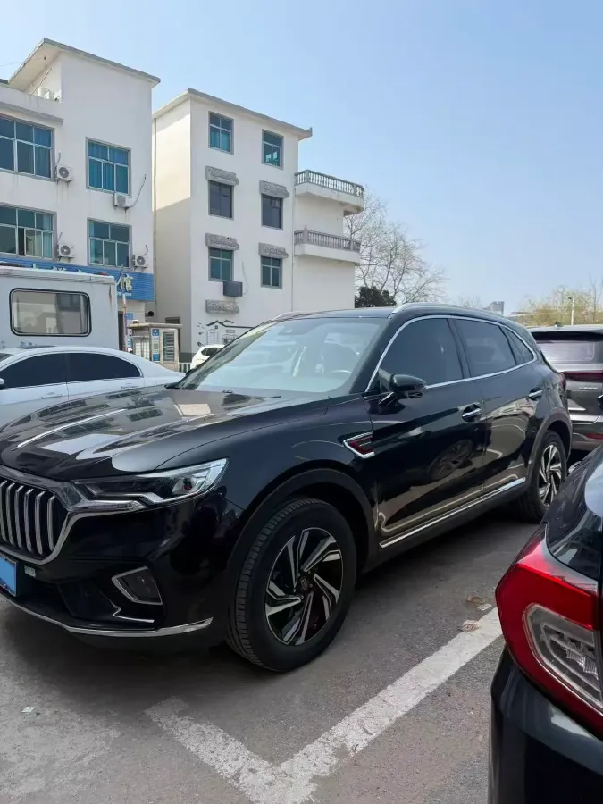 2022 HongQi HS5 2.0T 224HP L4 6AT,autocango,china used car exporter,china ev exporter,chinese used car exporter,chinese used ev exporter