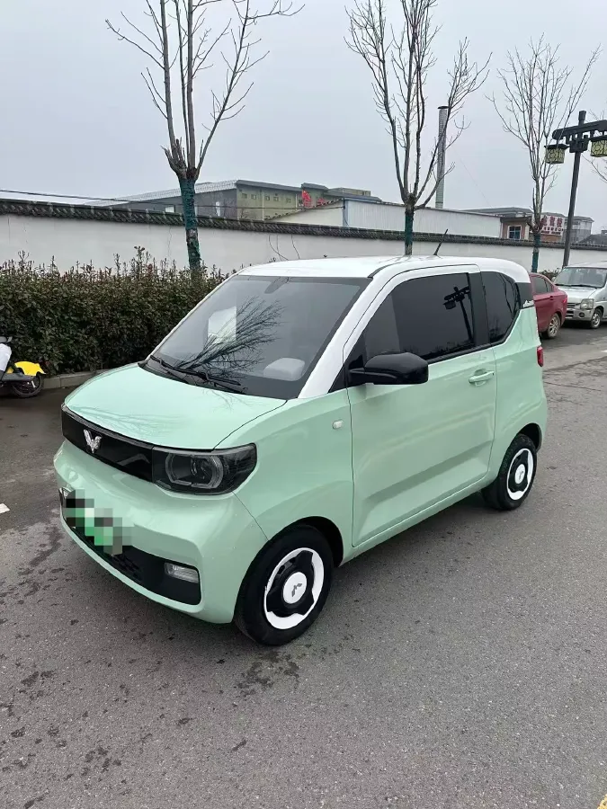 2021 WuLing HongGuang MINI EV BEV 13.8KWH,autocango,china used car exporter,china ev exporter,chinese used car exporter,chinese used ev exporter