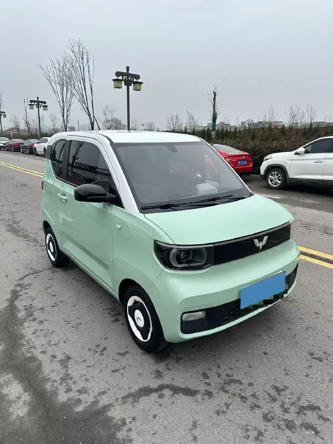 2021 WuLing HongGuang MINI EV BEV 13.8KWH,autocango,china used car exporter,china ev exporter,chinese used car exporter,chinese used ev exporter