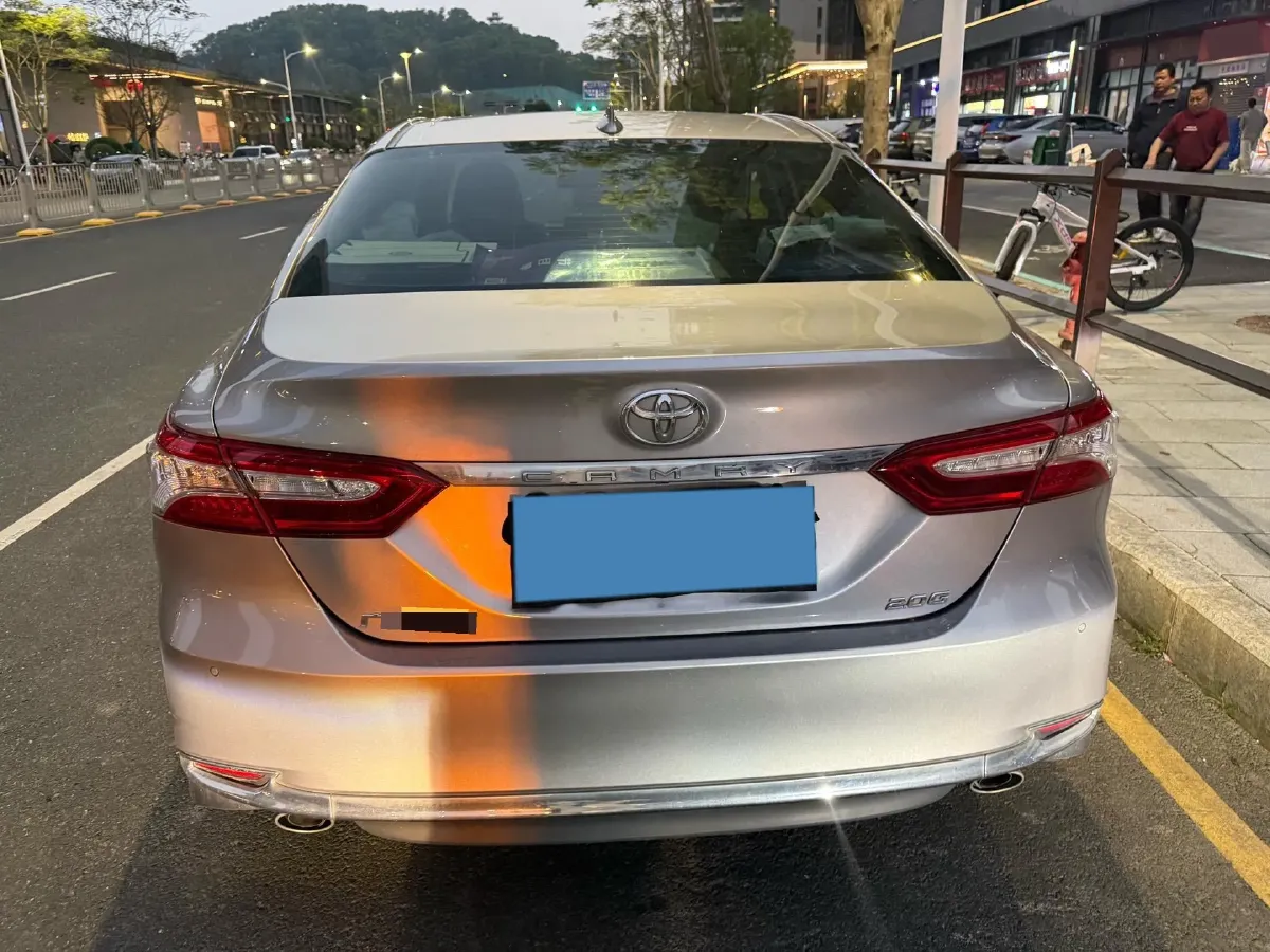 2023 Toyota Camry 2.0L 177HP L4 CVT,autocango,china used car exporter,china ev exporter,chinese used car exporter,chinese used ev exporter