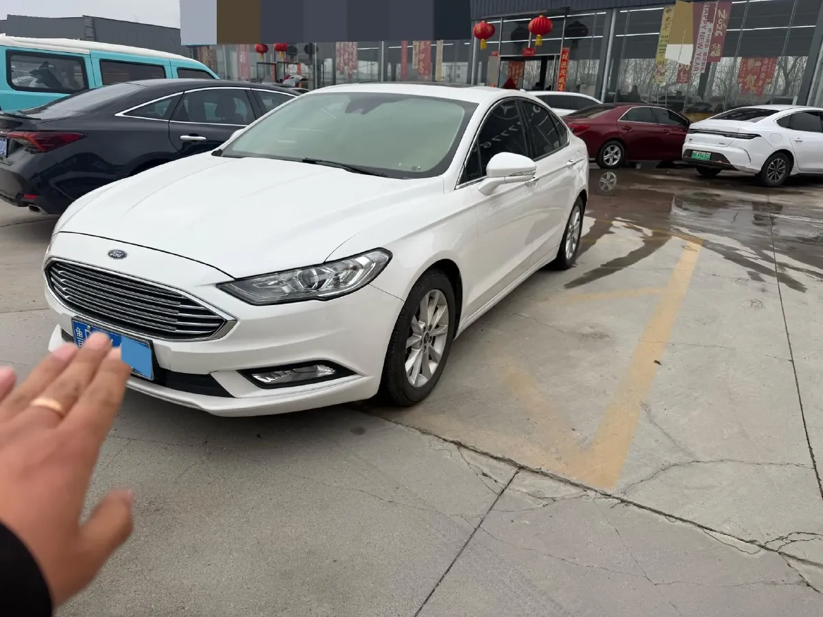 2018 Ford Mondeo 2.0T 204HP L4 6AT,autocango,china used car exporter,china ev exporter,chinese used car exporter,chinese used ev exporter