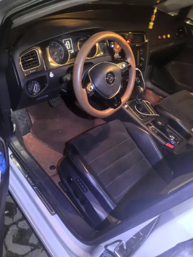 2018 Volkswagen Golf 1.4T 131HP L4 7DCT,autocango,china used car exporter,china ev exporter,chinese used car exporter,chinese used ev exporter