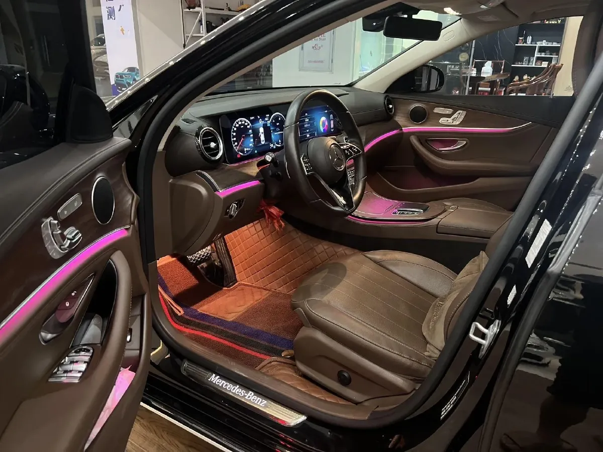 2023 Mercedes-Benz E Class 2.0T 258HP L4 9AT,autocango,china used car exporter,china ev exporter,chinese used car exporter,chinese used ev exporter