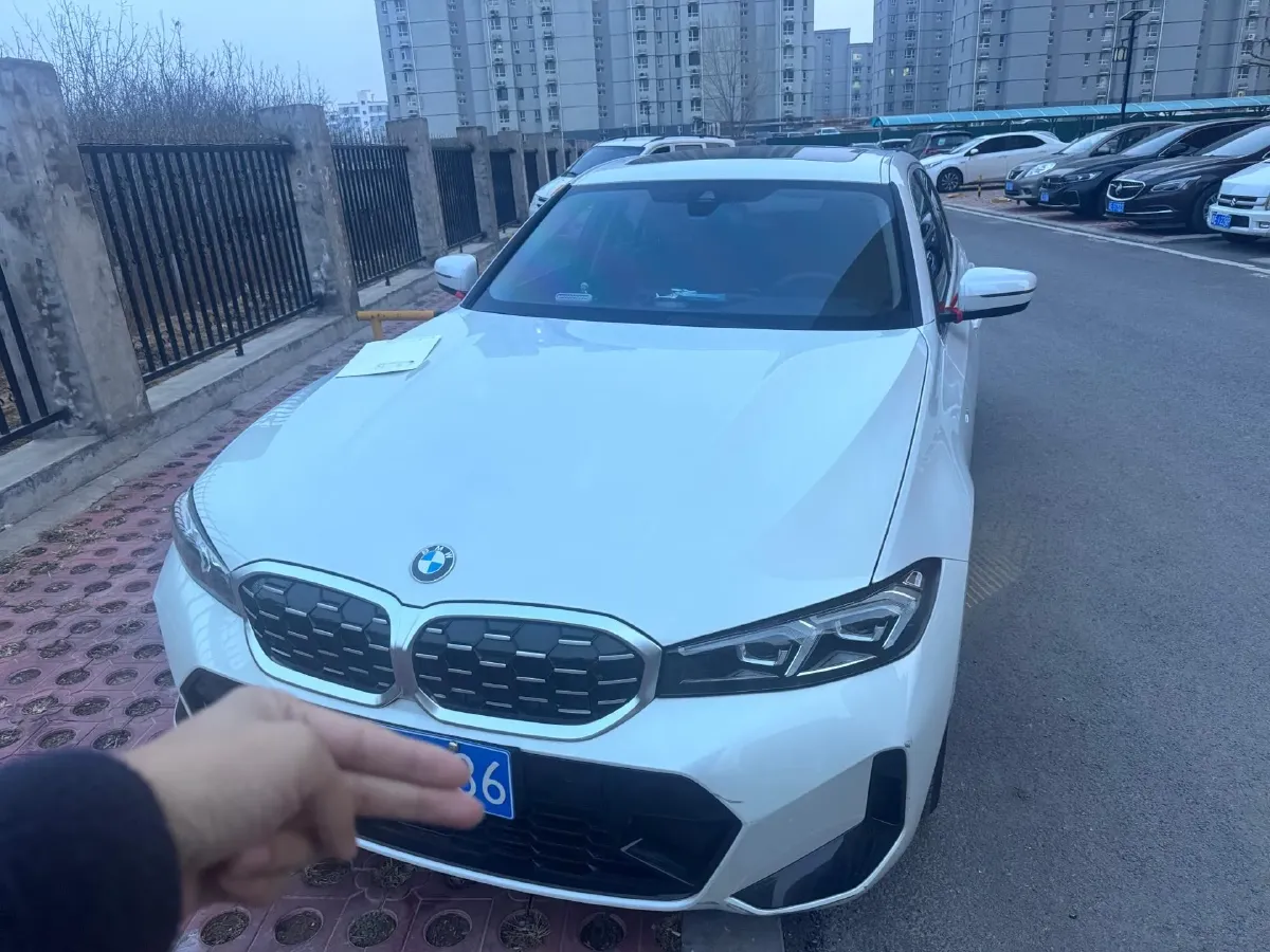 2025 BMW 3 Series 2.0T 184HP L4 8AT,autocango,china used car exporter,china ev exporter,chinese used car exporter,chinese used ev exporter