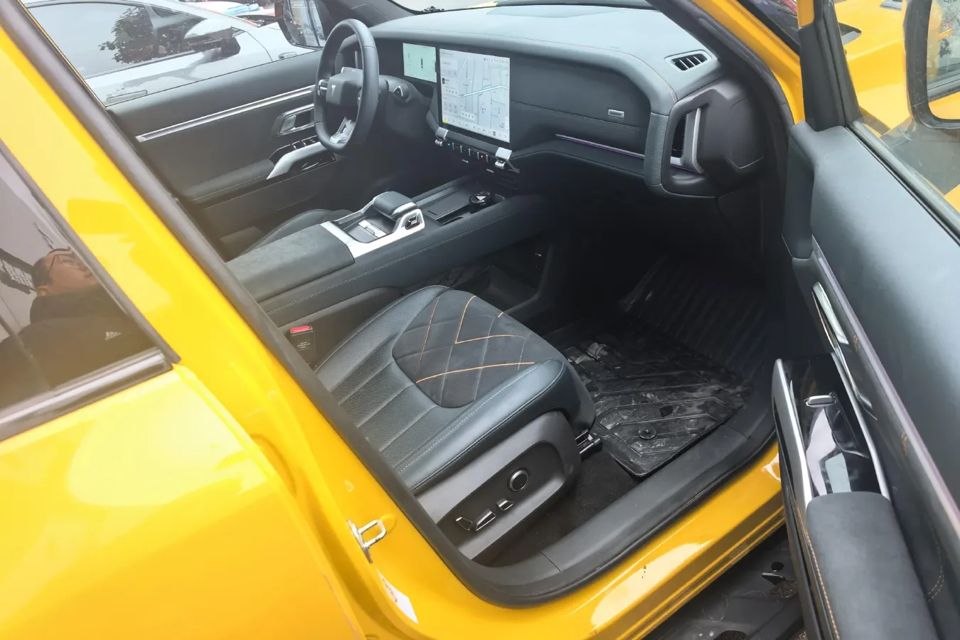 2025 Deepal G318 REEV 150HP REEV,autocango,china used car exporter,china ev exporter,chinese used car exporter,chinese used ev exporter