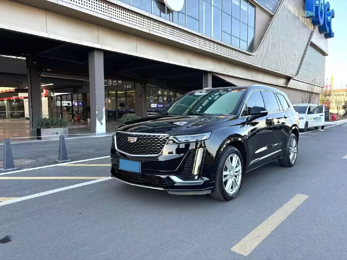 2021 Cadillac XT6 2.0T 237HP L4 9AT,autocango,china used car exporter,china ev exporter,chinese used car exporter,chinese used ev exporter