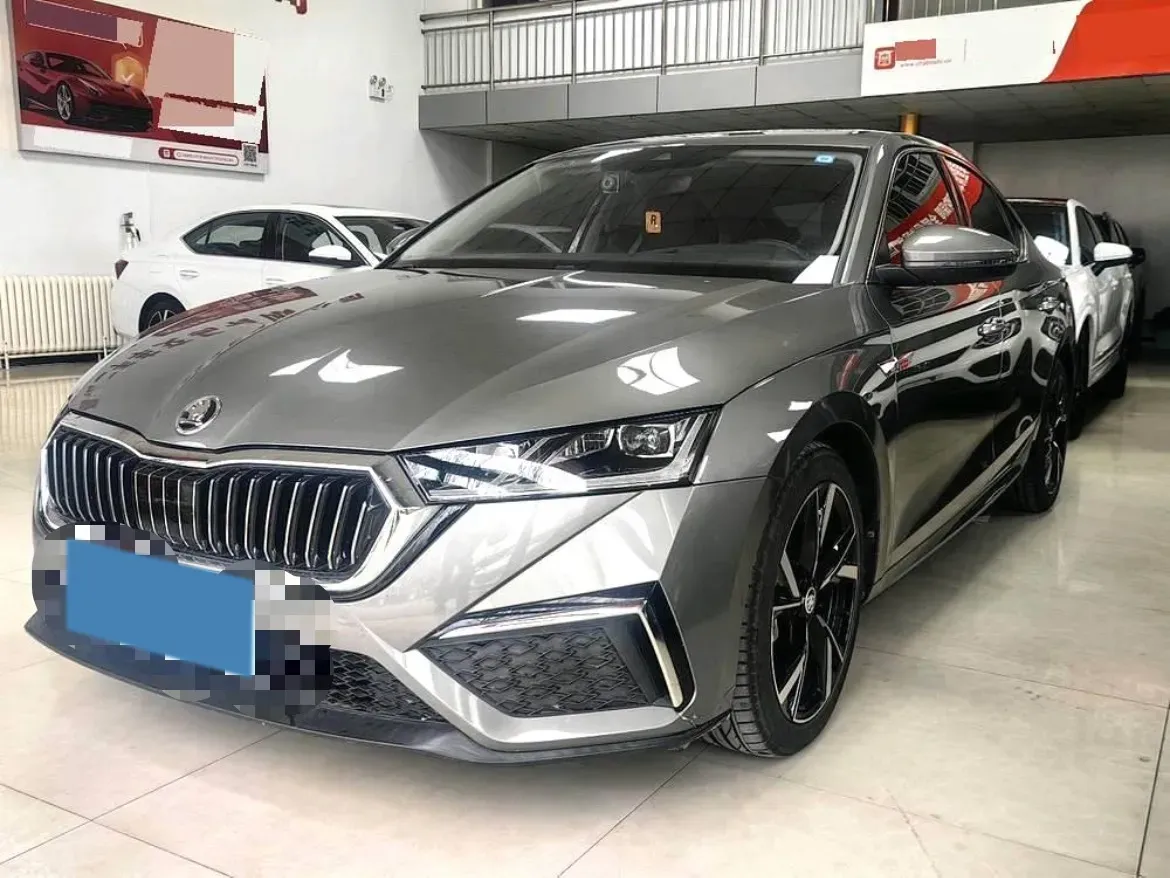 2022 Skoda Octavia 1.4T 150HP L4 7DCT,autocango,china used car exporter,china ev exporter,chinese used car exporter,chinese used ev exporter
