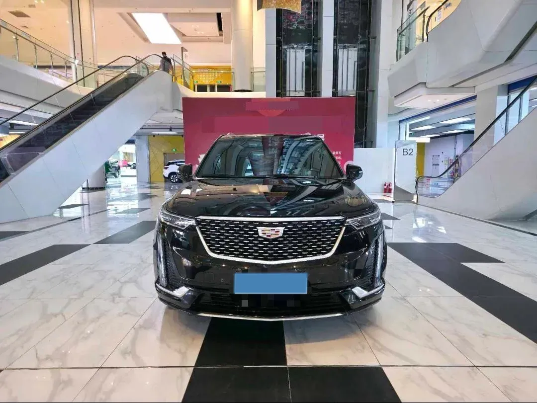 2022 Cadillac XT6 2.0T 237HP L4 9AT,autocango,china used car exporter,china ev exporter,chinese used car exporter,chinese used ev exporter