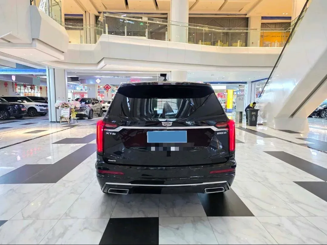 2022 Cadillac XT6 2.0T 237HP L4 9AT,autocango,china used car exporter,china ev exporter,chinese used car exporter,chinese used ev exporter