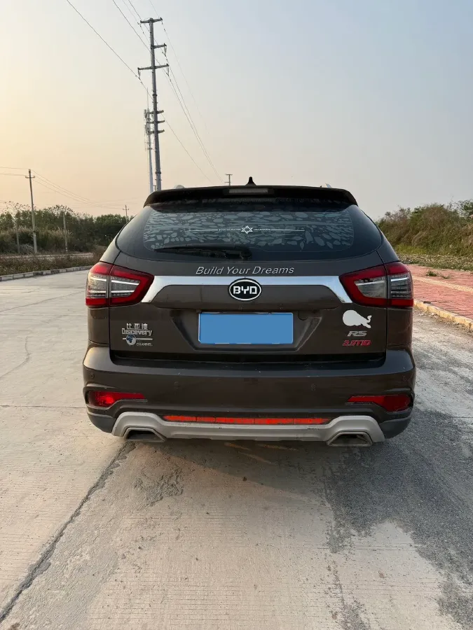 2017 BYD S7 2.0T 205HP L4 6DCT,autocango,china used car exporter,china ev exporter,chinese used car exporter,chinese used ev exporter