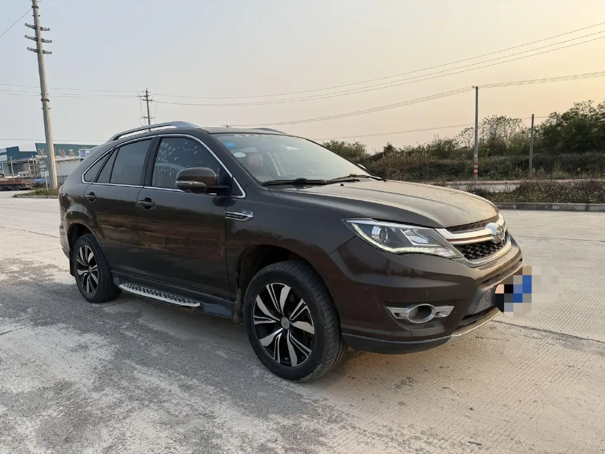 2017 BYD S7 2.0T 205HP L4 6DCT,autocango,china used car exporter,china ev exporter,chinese used car exporter,chinese used ev exporter