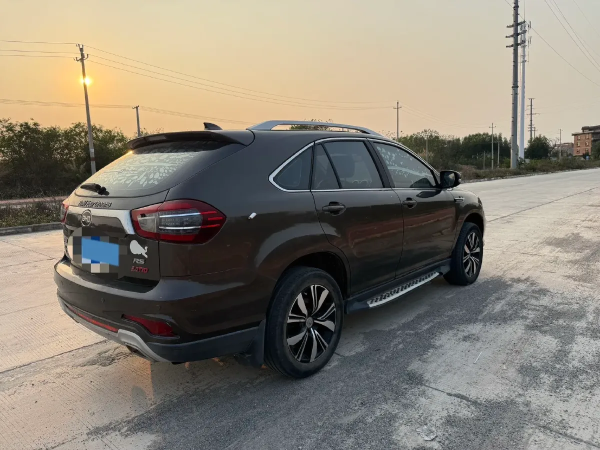 2017 BYD S7 2.0T 205HP L4 6DCT,autocango,china used car exporter,china ev exporter,chinese used car exporter,chinese used ev exporter