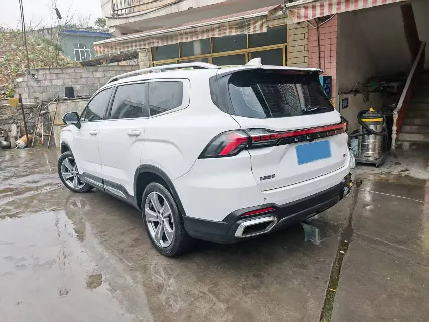 2023 Geely Okavango L 2.0T 218HP L4 7DCT,autocango,china used car exporter,china ev exporter,chinese used car exporter,chinese used ev exporter