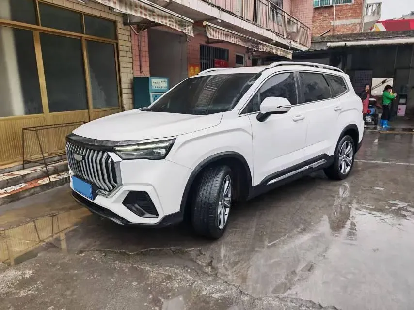 2023 Geely Okavango L 2.0T 218HP L4 7DCT,autocango,china used car exporter,china ev exporter,chinese used car exporter,chinese used ev exporter