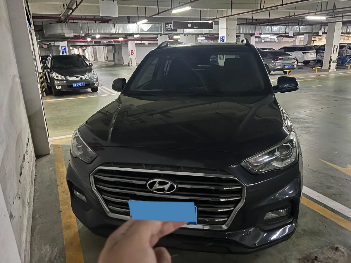 2019 Hyundai ix35 2.0L 160HP L4 6AT,autocango,china used car exporter,china ev exporter,chinese used car exporter,chinese used ev exporter