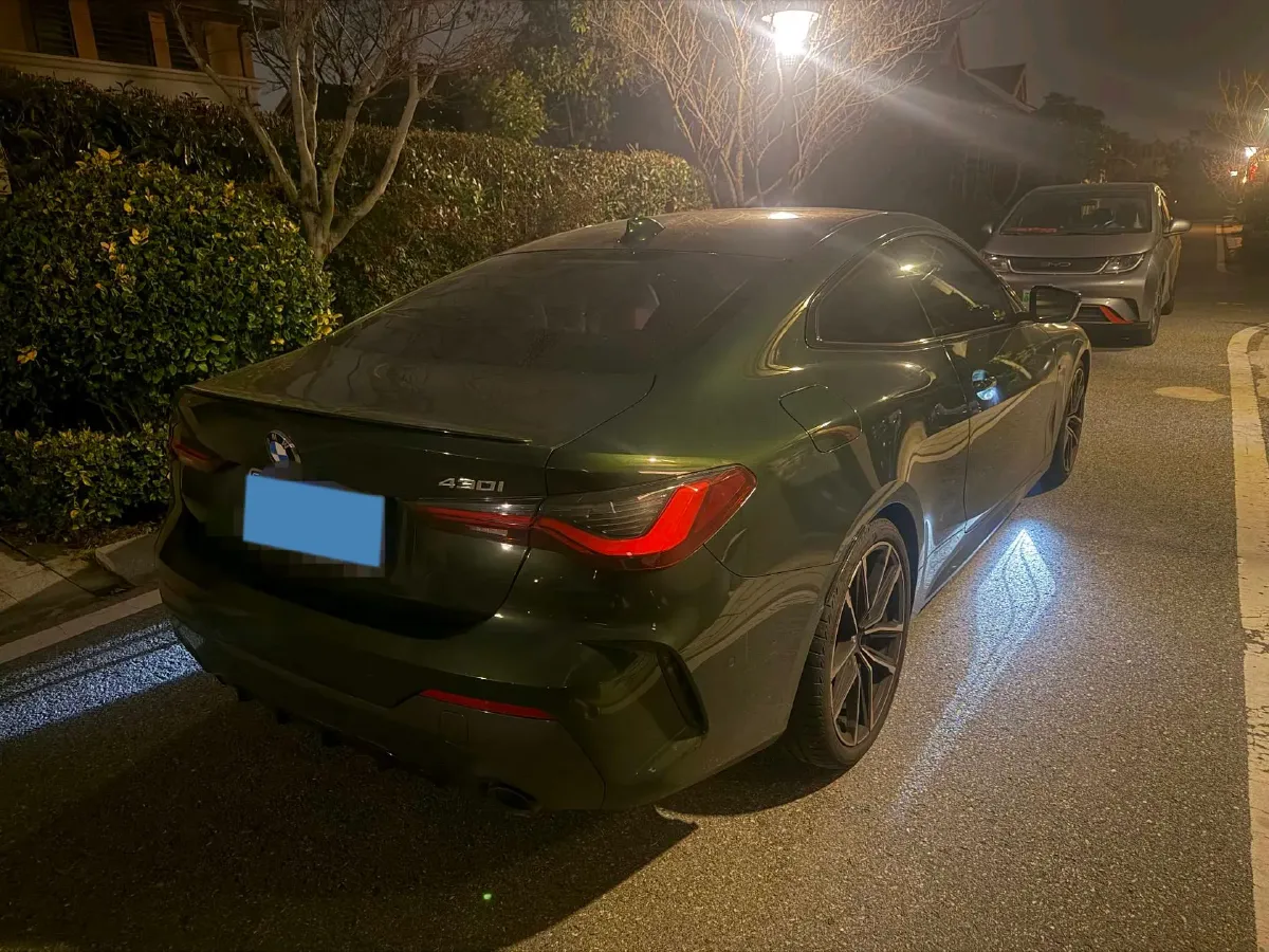 2023 BMW 4 Series 2.0T 245HP L4 8AT,autocango,china used car exporter,china ev exporter,chinese used car exporter,chinese used ev exporter